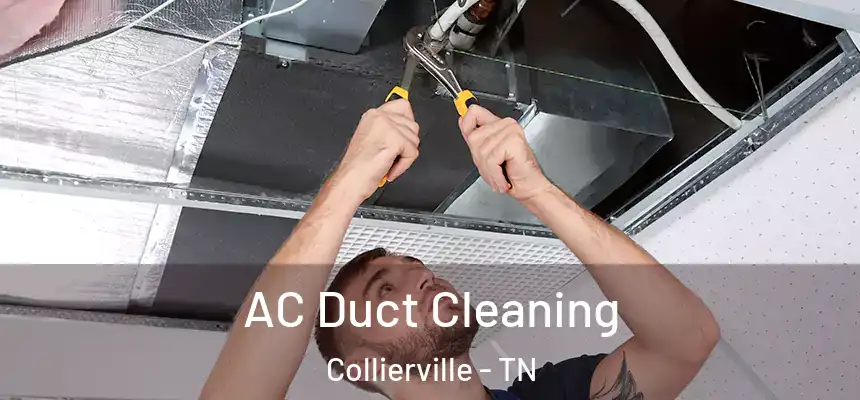  AC Duct Cleaning Collierville - TN