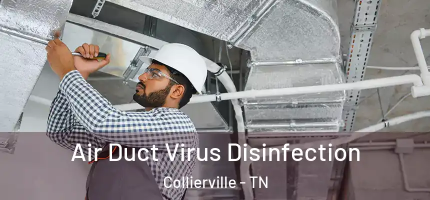  Air Duct Virus Disinfection Collierville - TN