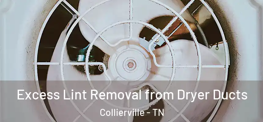  Excess Lint Removal from Dryer Ducts Collierville - TN