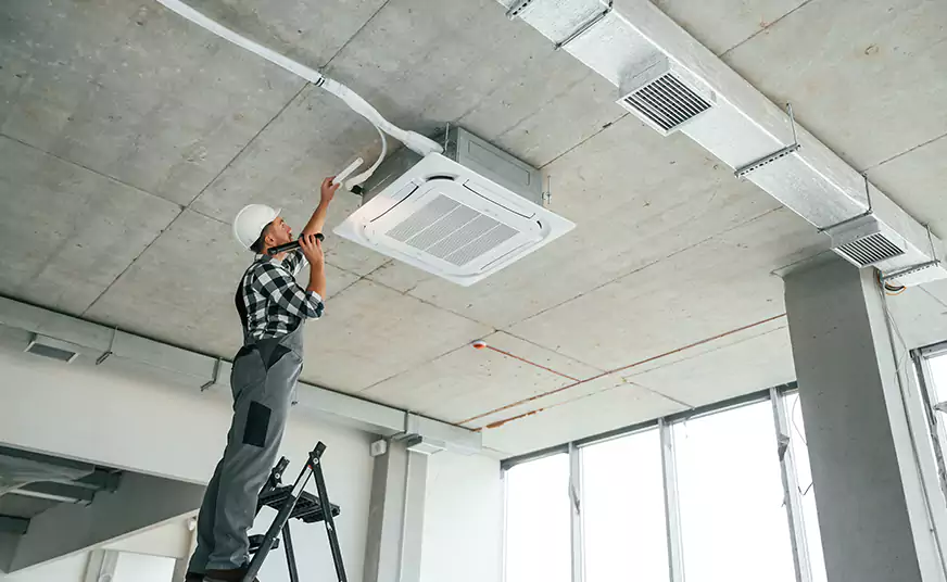 Ventilation System Cleaning Collierville