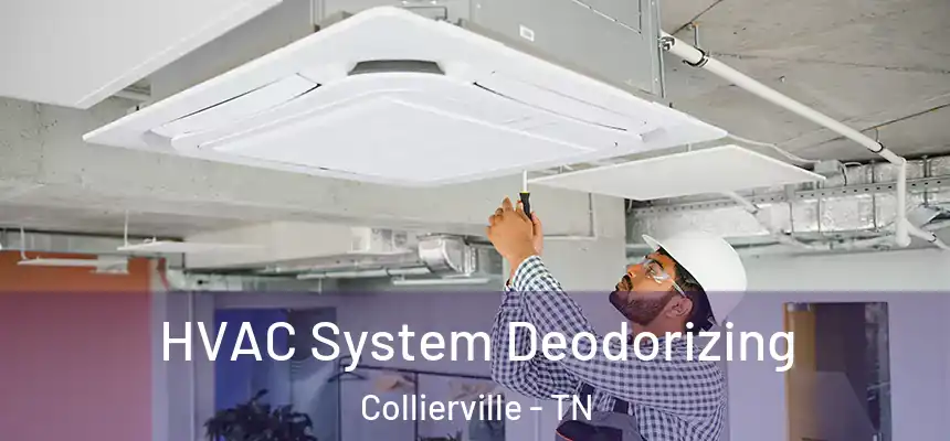 HVAC System Deodorizing Collierville - TN