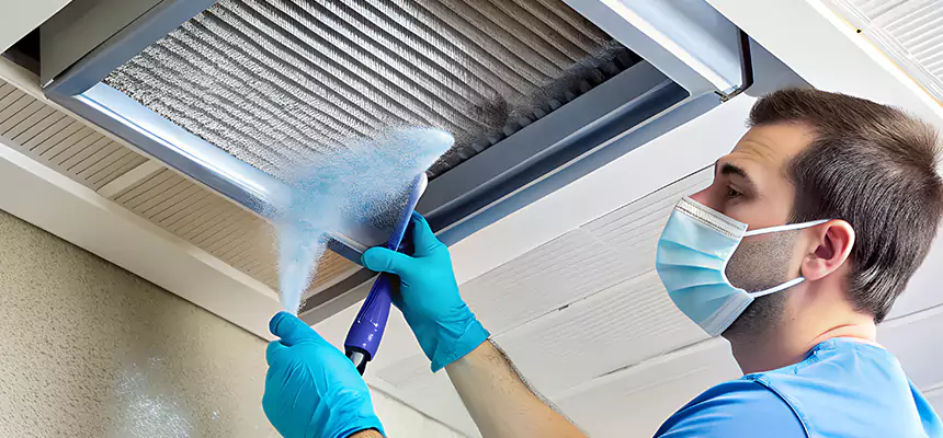 Proactive Dryer Vent & Auxiliary Duct Pollen Cleanup in Collierville, TN