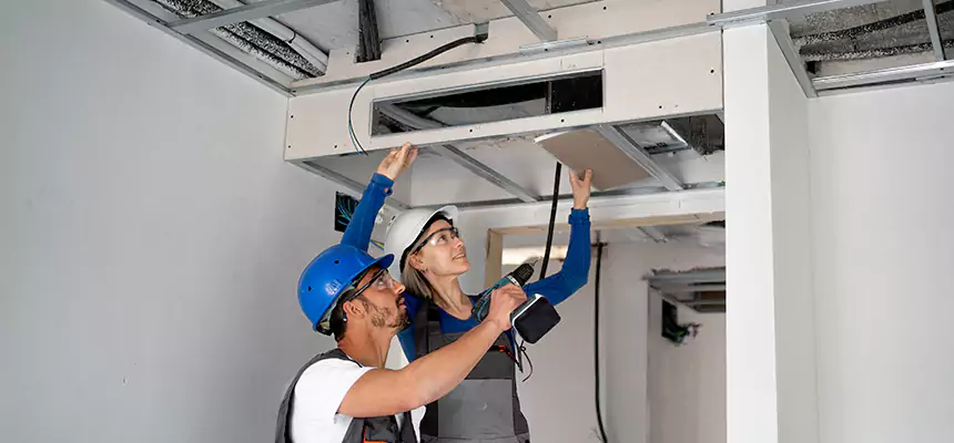 Our Air Duct Virus Disinfection Services in Collierville, TN