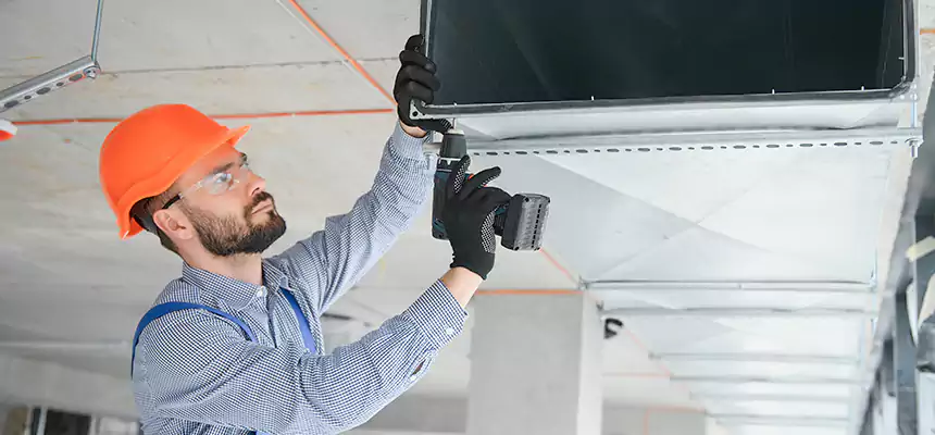 Roof Cap & Exterior Hood Lint Buildup Removal – Collierville