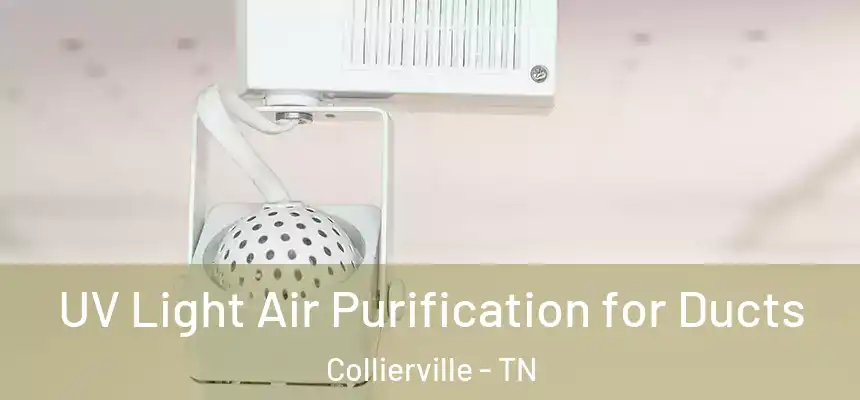  UV Light Air Purification for Ducts Collierville - TN